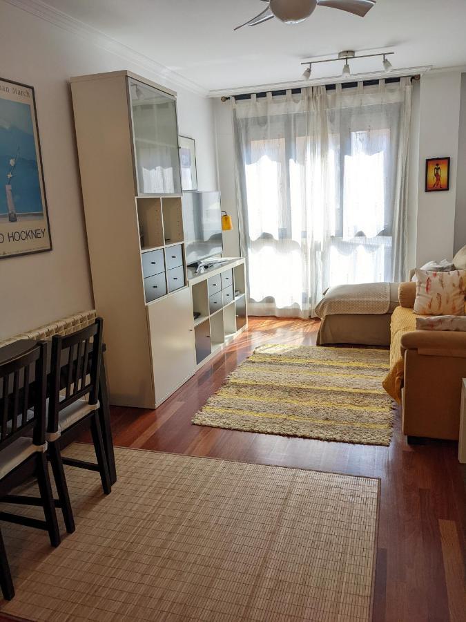 Iradri, Apartamento Playa Gijón Eksteriør billede