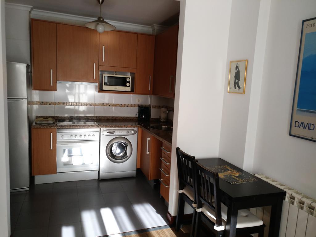 Iradri, Apartamento Playa Gijón Eksteriør billede