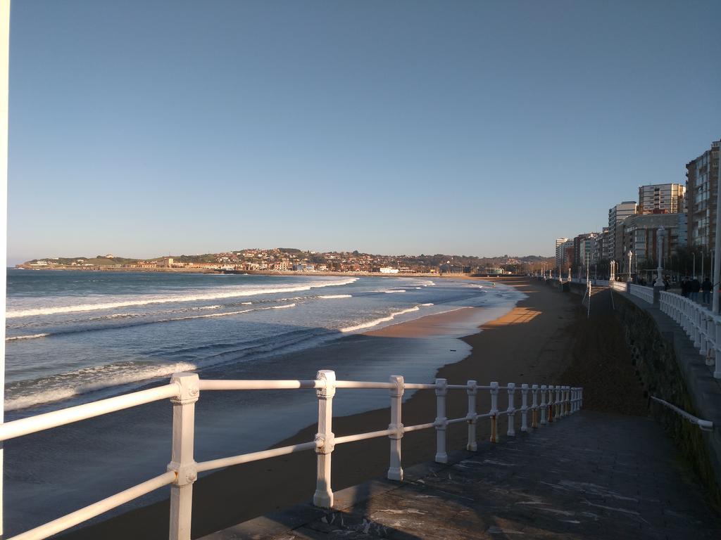 Iradri, Apartamento Playa Gijón Eksteriør billede