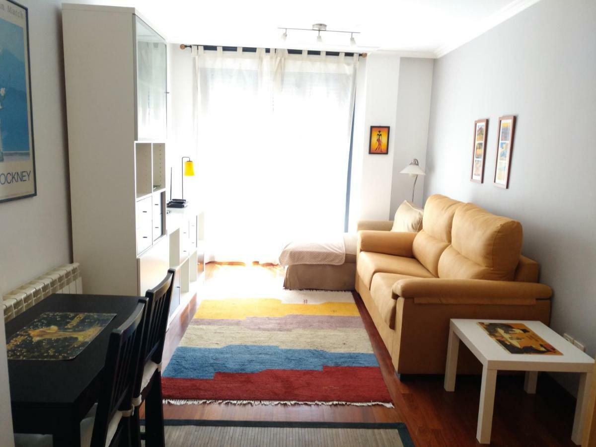 Iradri, Apartamento Playa Gijón Eksteriør billede